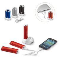 Set composto da 3 powerbanks